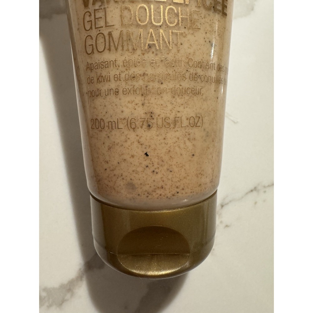 The Body Shop Vanilla Spice Body Polish 6.75 oz Retired Warmth Scented Cozy - Picture 5 of 5